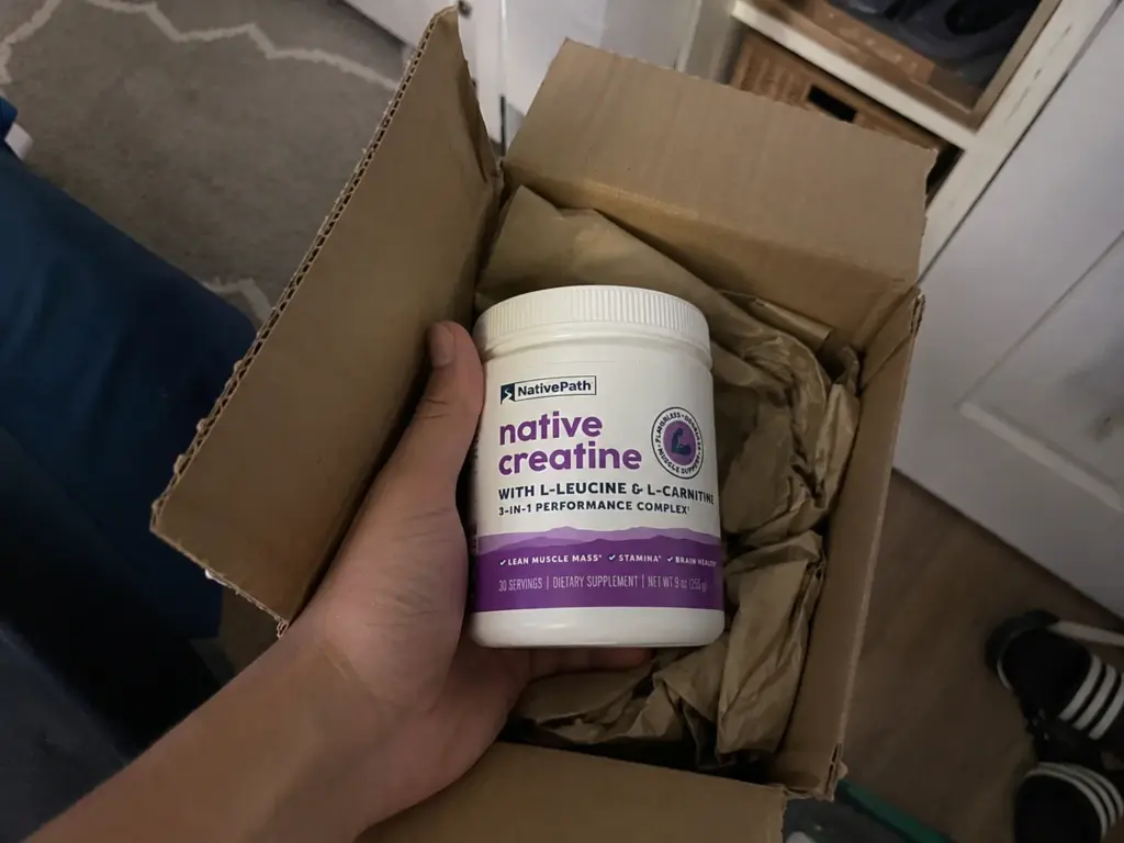 neative creatin product unboxing