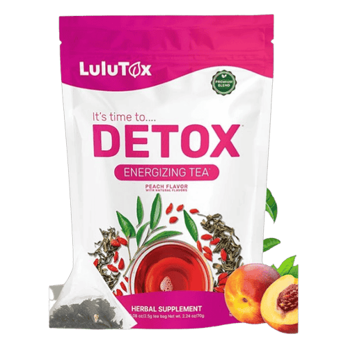 Lulutox Detox Tea