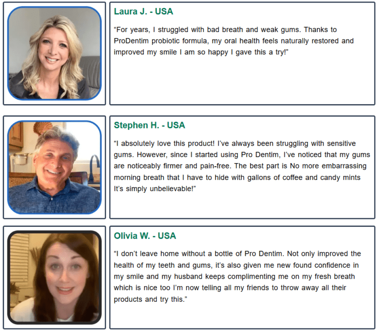 ProDentim Scam or Legit 2026 : 8 Real User Reviews