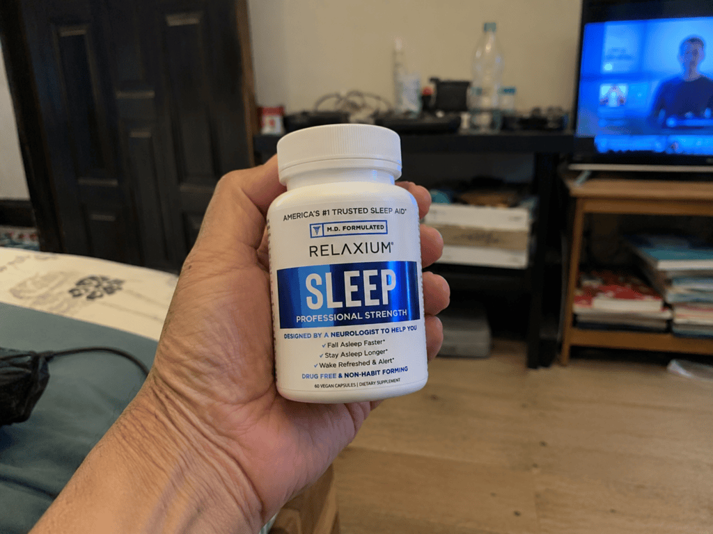 relaxium sleep product