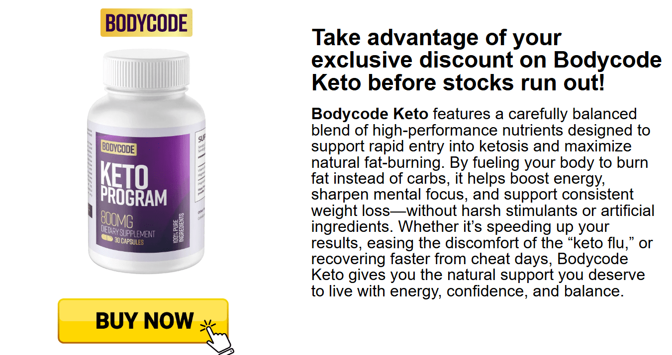 BodyCode Keto Scam 2025 : 8 Reasons You Should Avoid It
