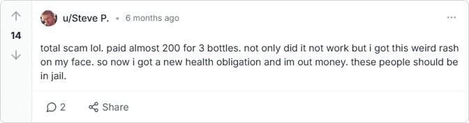 Sonofit Scam