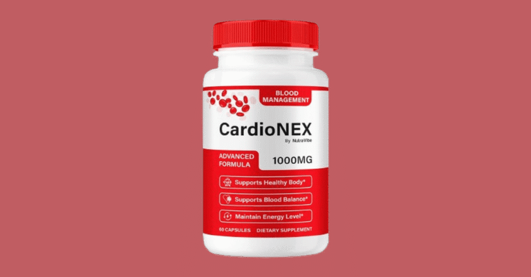 CardioNex Blood Pressure Scam