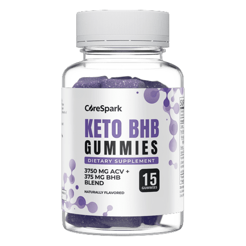 CoreSpark Keto BHB Gummies