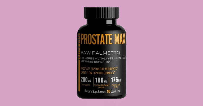 Prostate Max Scam