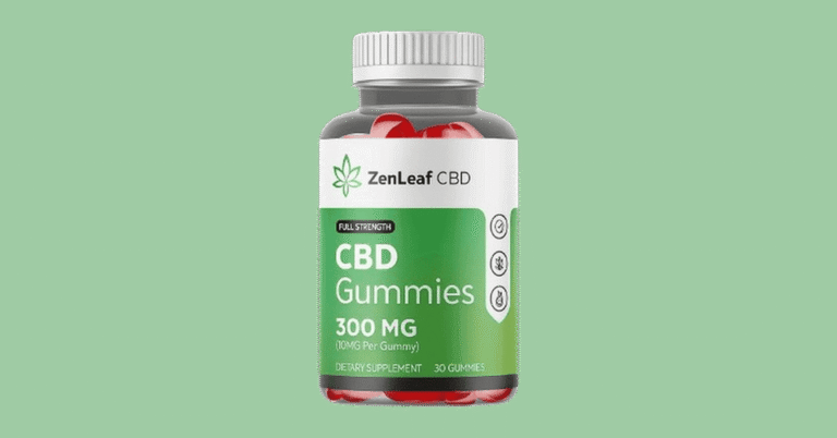 ZenLeaf CBD Gummies Scam