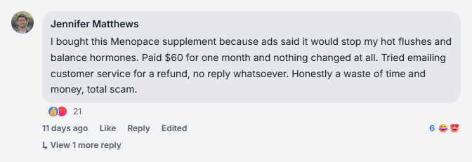 facebook review