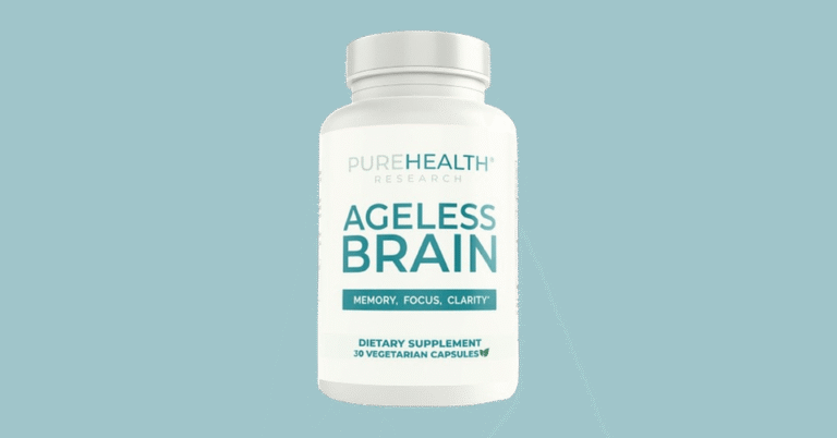 Ageless Brain Scam