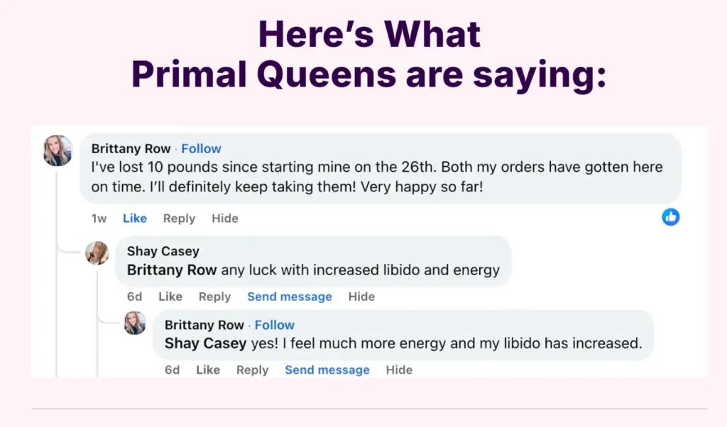 primal queen manipulated reviews