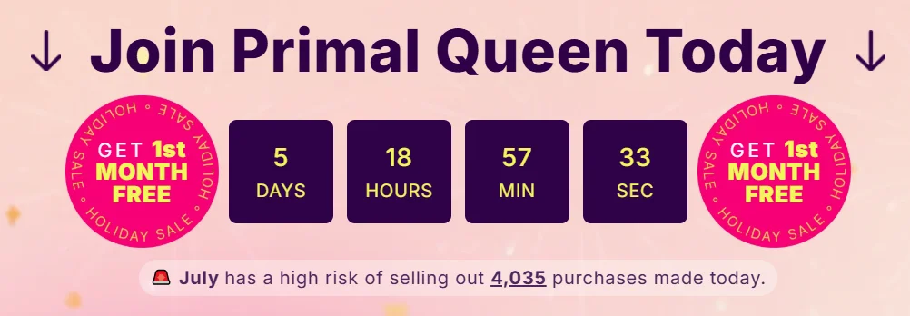 primal queen marketing tatics