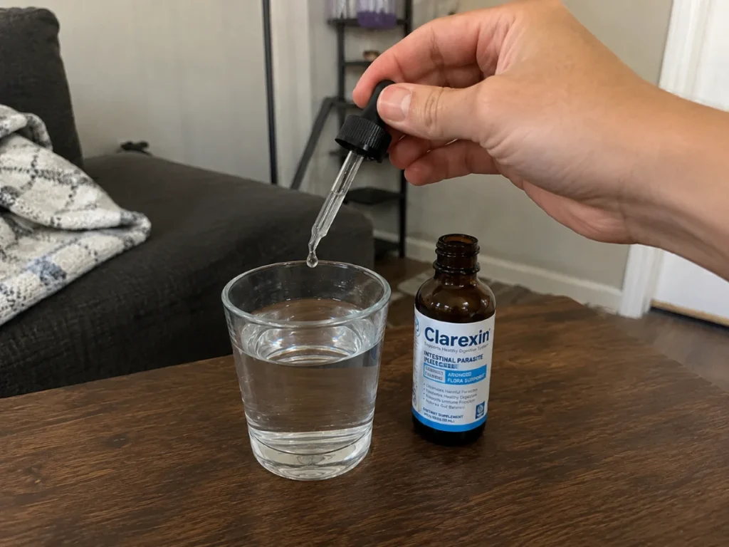clarexin drops