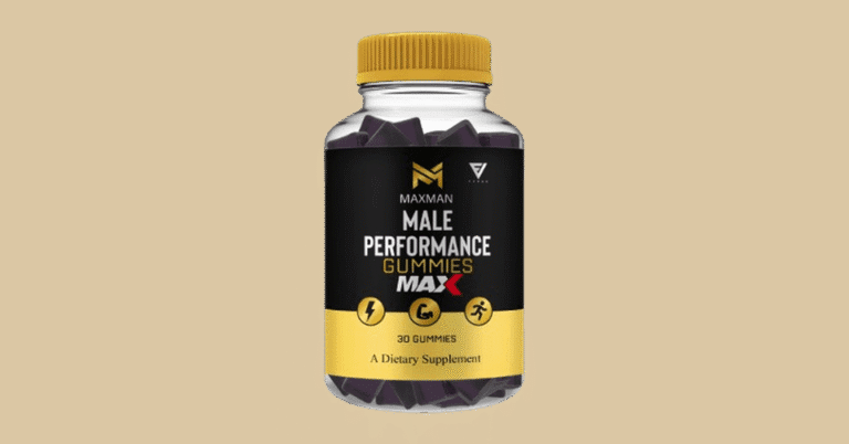 Maxman Male Performance Gummies Scam