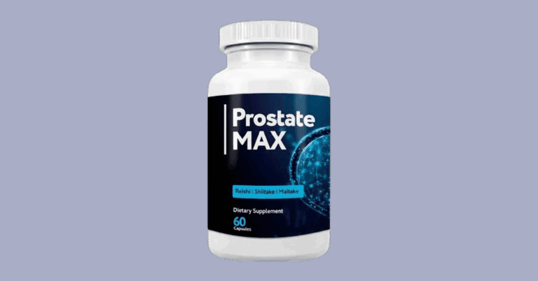 Prostate Max Scam