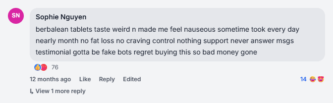 facebook review