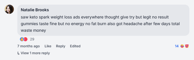 facebook review