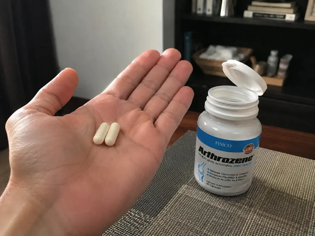 Arthrozene pills