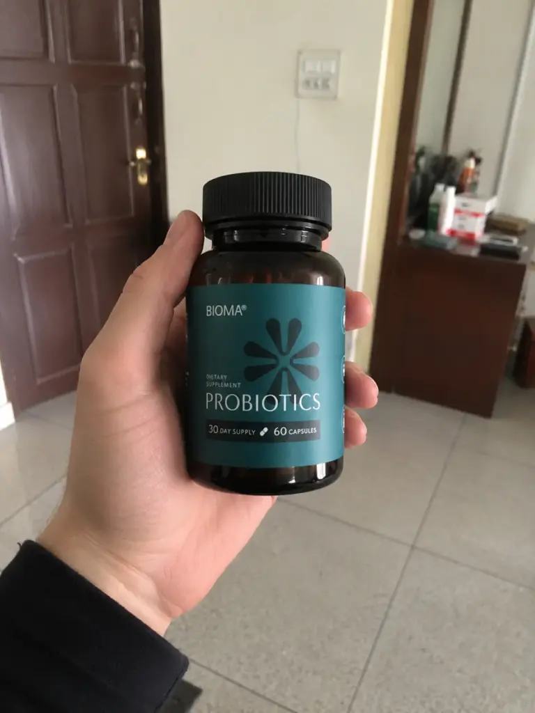 bioma probiotics product