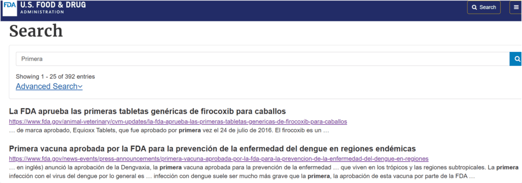 FDA
