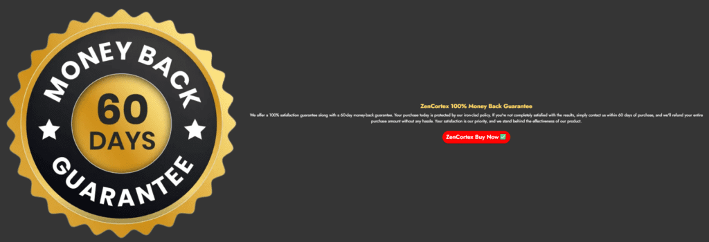 .Money-Back Guarantee