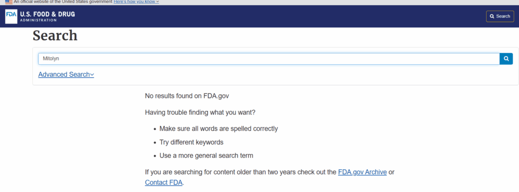 FDA