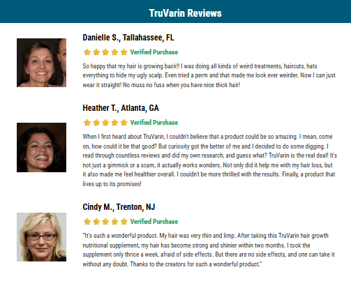 TruVarin Reviews