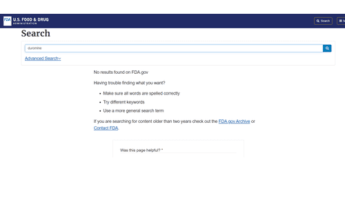 Duromine Scam