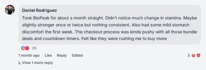 facebook review