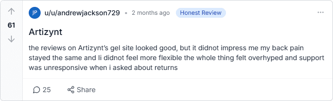 reddit review