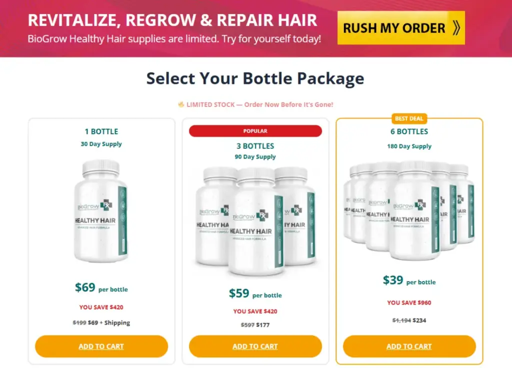 BioGrow RX