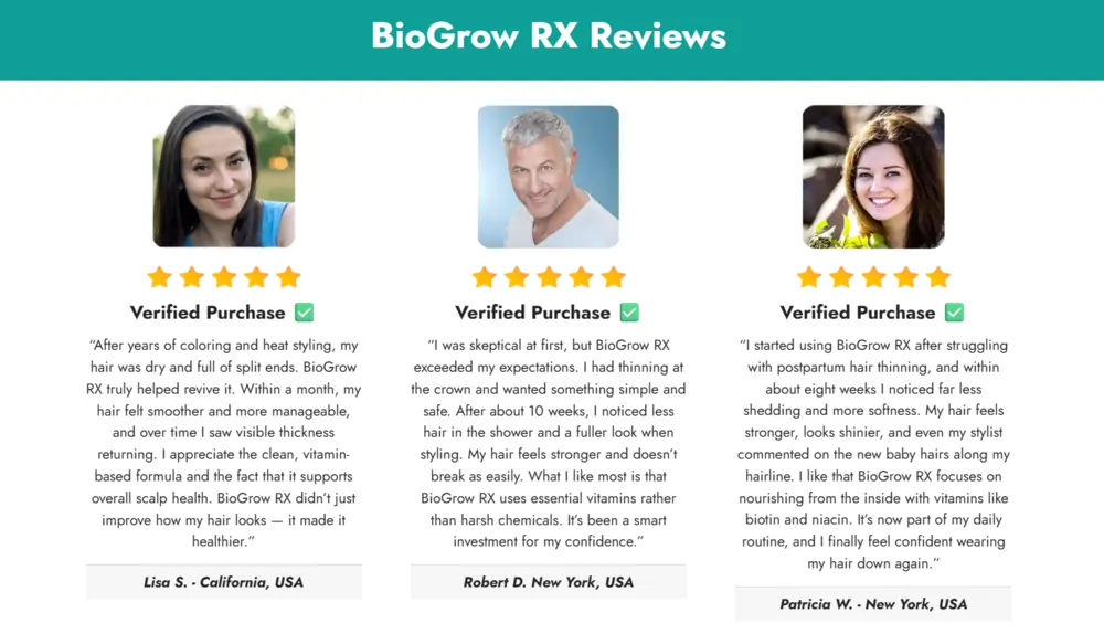 BioGrow RX Scam reviews
