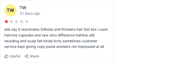 trustpilot review 