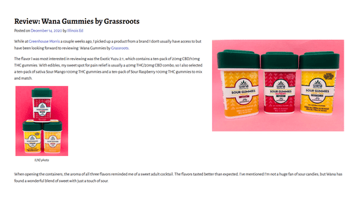 wana gummies Scam