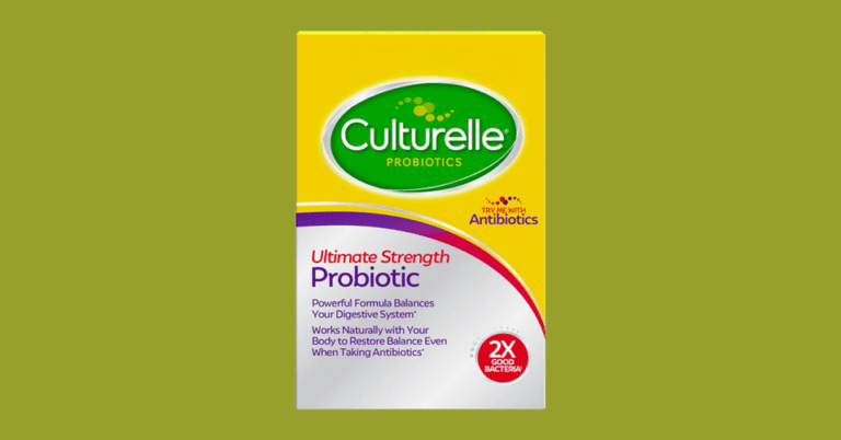 Culturelle Probiotic Scam