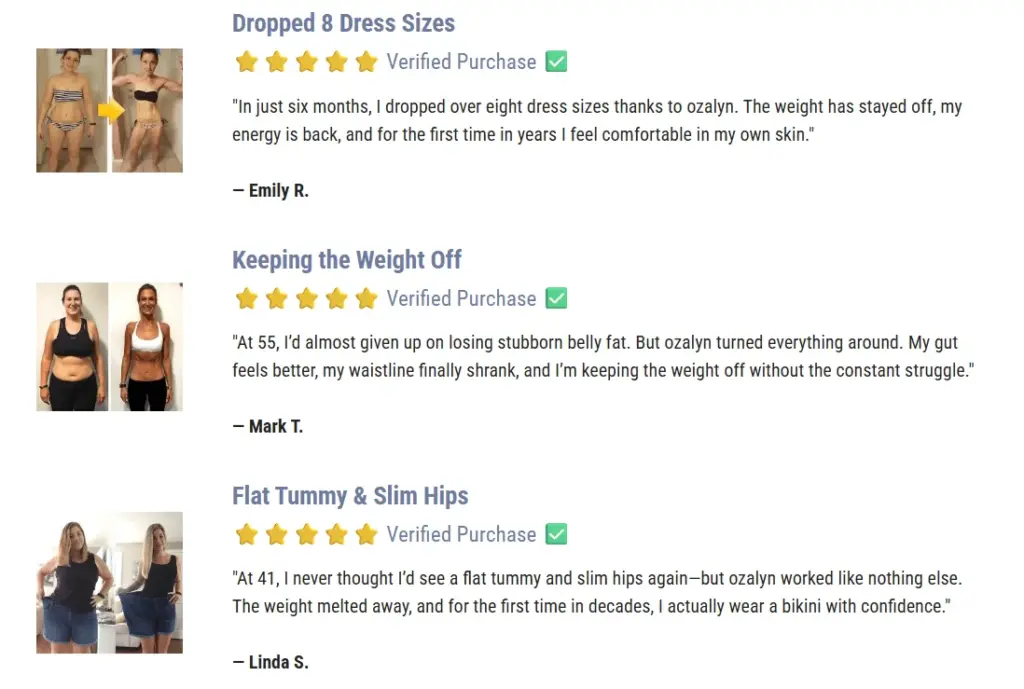 ozalyn manipulated ratings