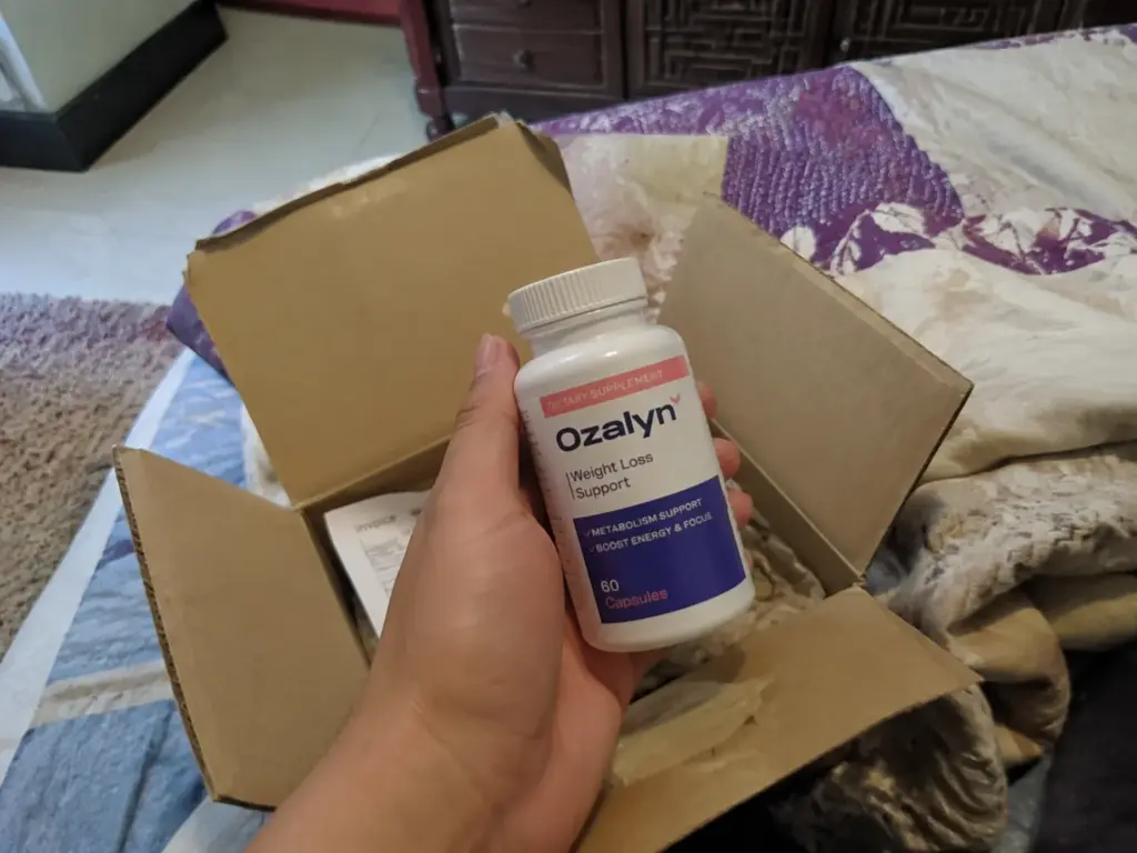 ozalyn product packaging