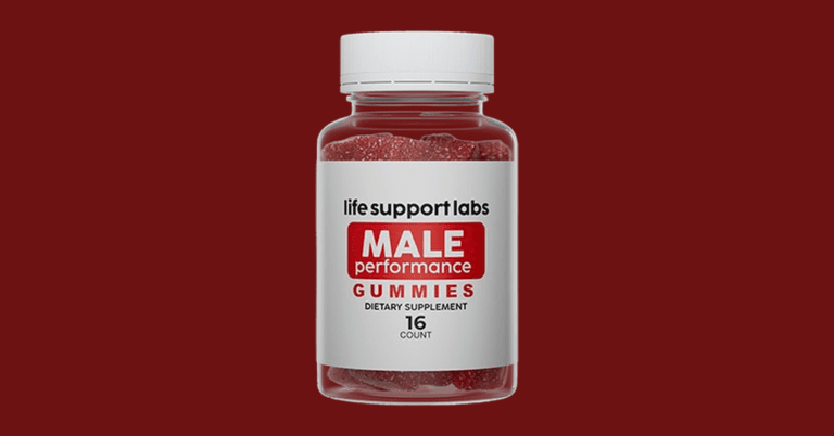 Life Support Labs Male Performance Gummies Scam