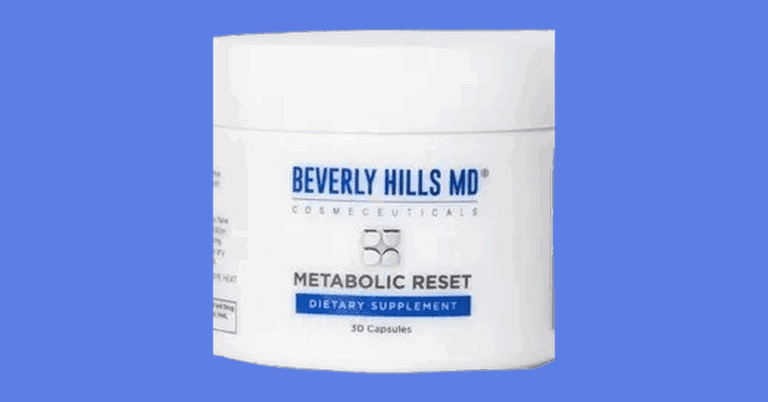Metabolic Reset Scam