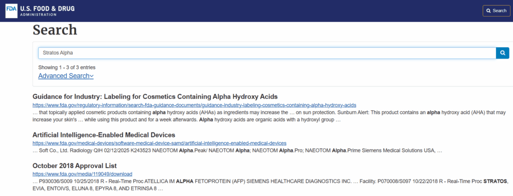 FDA