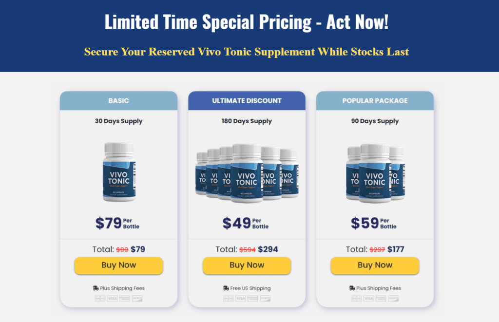 Vivo Tonic Scam