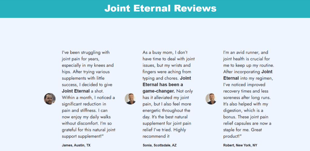 Joint Eternal Scam
