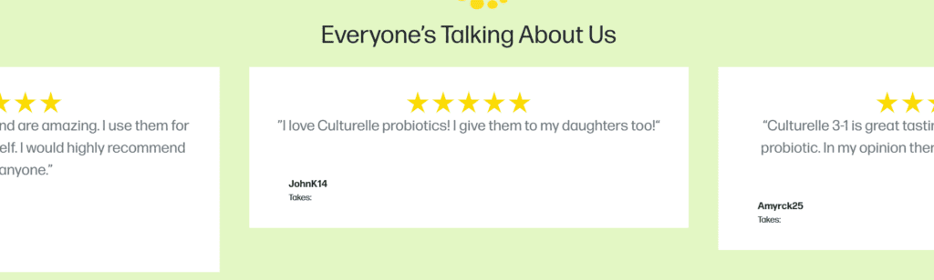 Culturelle Probiotic Scam