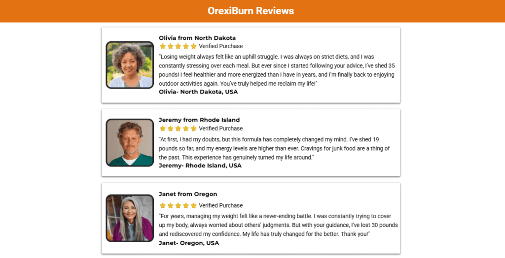 OrexiBurn Scam