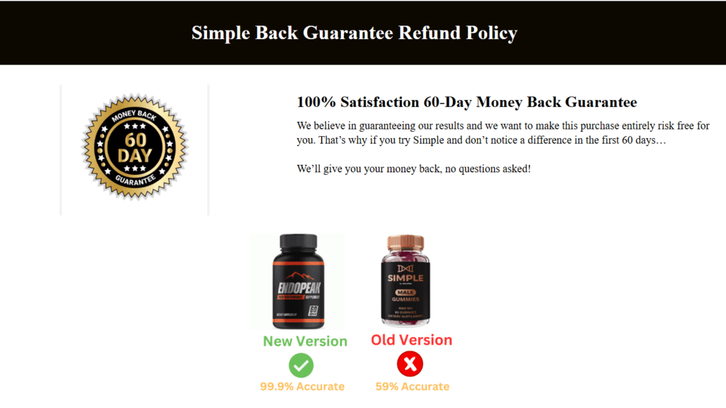 Simple Male Enhancement Gummies Scam
