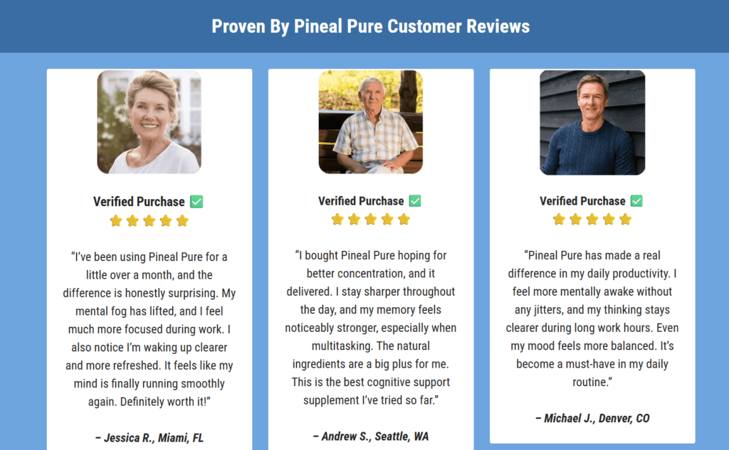 Pineal Pure Scam
