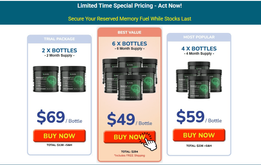 MemoryFuel Scam