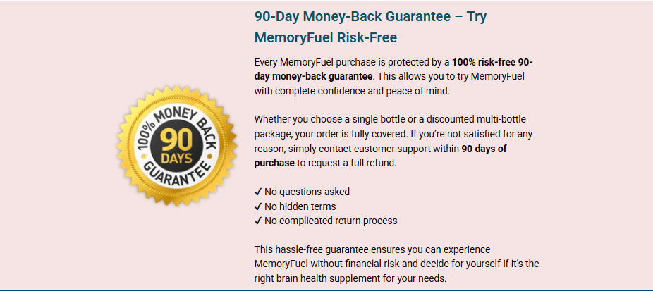 MemoryFuel Scam