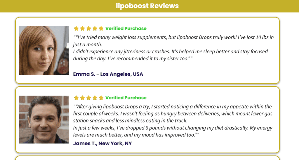 LipoBoost Gummies Scam