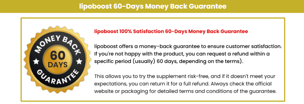 LipoBoost Gummies Scam