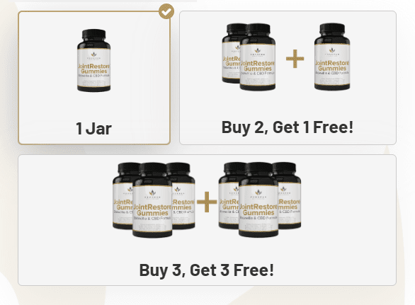 joint restore gummies Scam