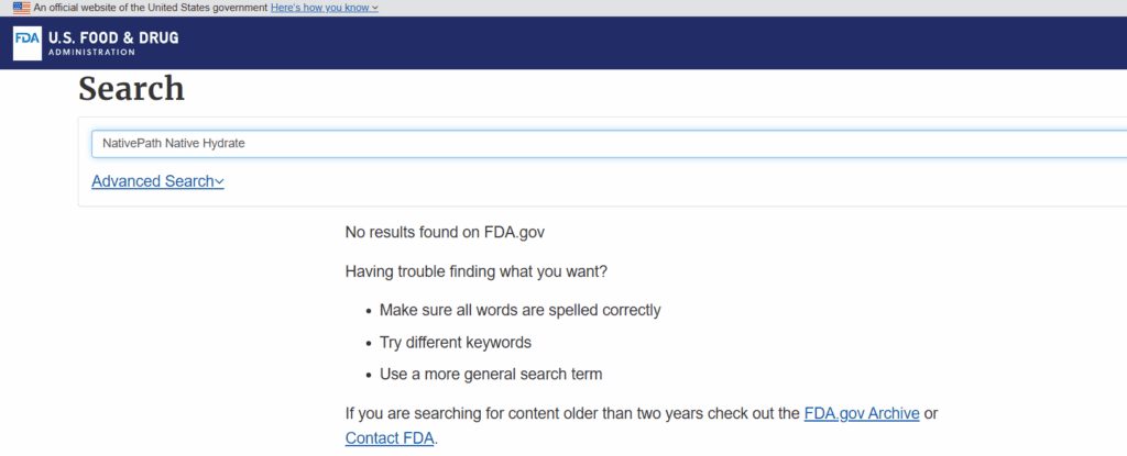 FDA